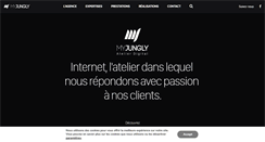 Desktop Screenshot of myjungly.com