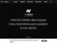 Tablet Screenshot of myjungly.com